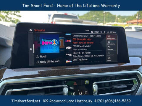 2024 BMW X3 sDrive30i