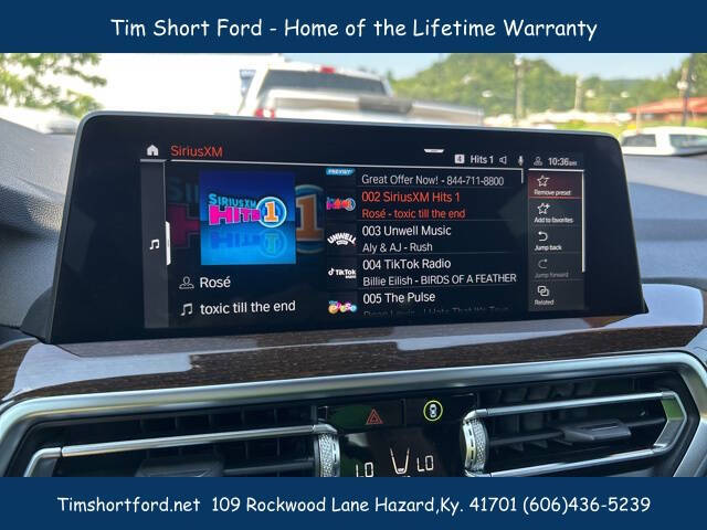 2024 BMW X3 sDrive30i