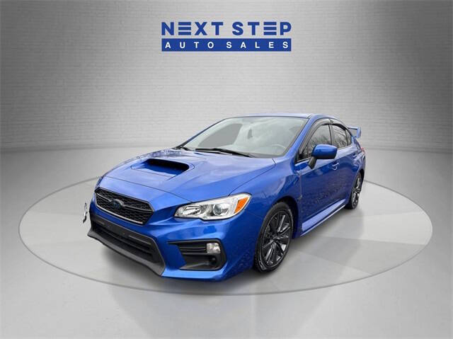 2020 Subaru WRX for sale at Next Step Auto Sales LLC in Kirtland, OH