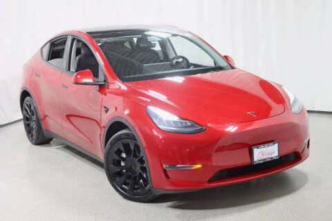 2021 Tesla Model Y Long Range