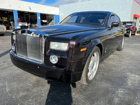 2005 Rolls-Royce Phantom for sale at Prestigious Euro Cars in Fort Lauderdale FL