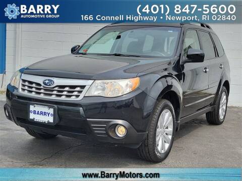 2011 Subaru Forester for sale at BARRYS Auto Group Inc in Newport RI