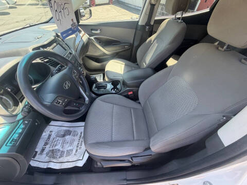 2017 Hyundai Santa Fe Sport 2.4L