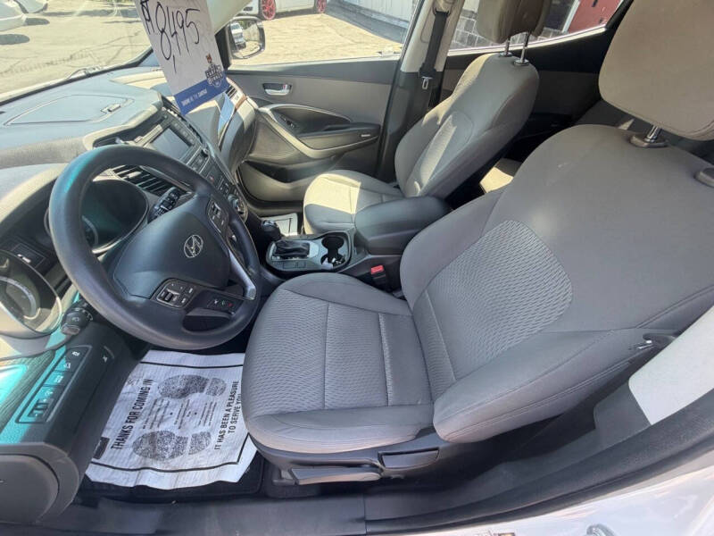 2017 Hyundai Santa Fe Sport 2.4L