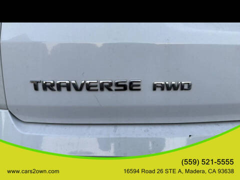 2018 Chevrolet Traverse High Country