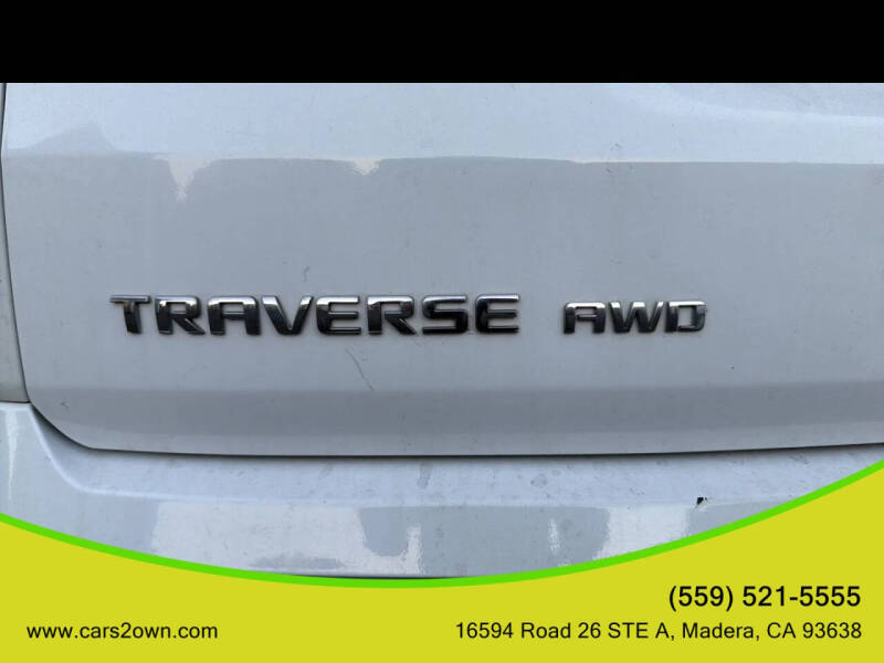 2018 Chevrolet Traverse High Country