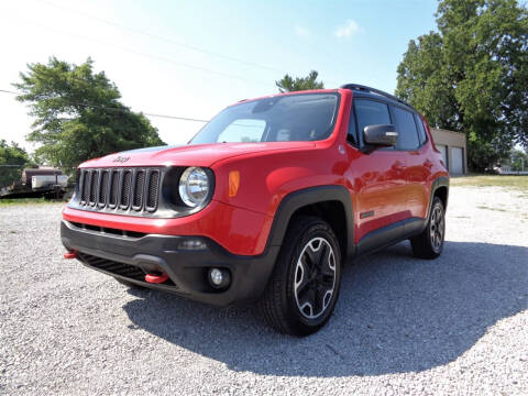 2015 Jeep Renegade for sale at Ingram Motor Sales in Crossville TN