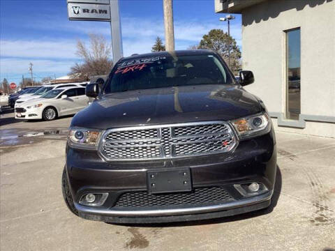 2020 Dodge Durango SXT Plus