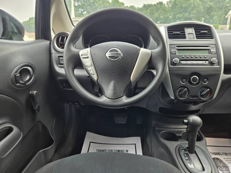 2015 Nissan Versa Note S Plus