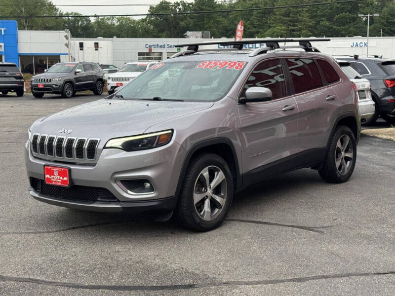 2019 Jeep Cherokee Limited