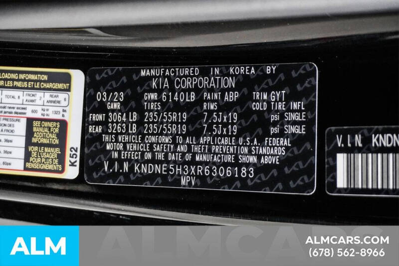 2024 Kia Carnival SX