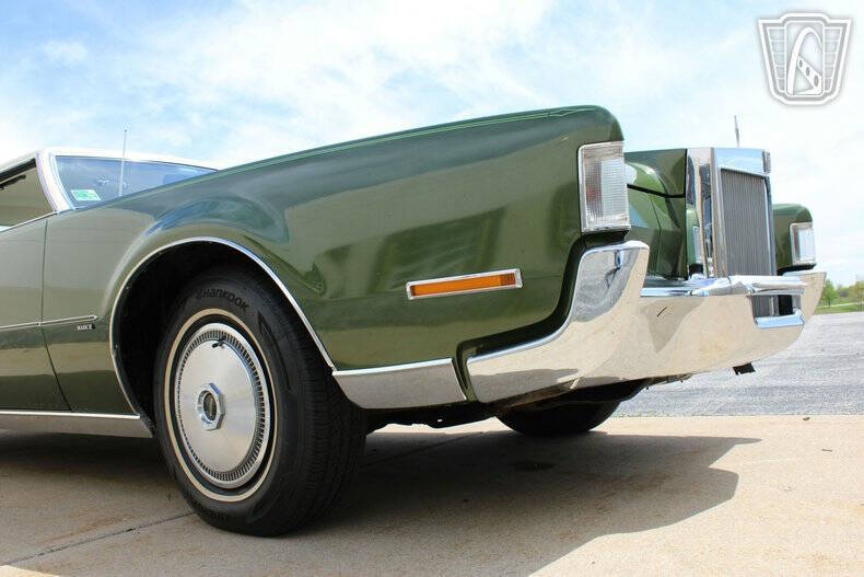 1972 Lincoln Continental