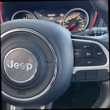 2019 Jeep Compass Trailhawk