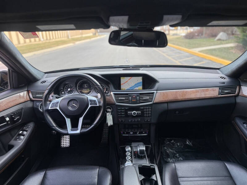 2012 Mercedes-Benz E-Class E 63 AMG