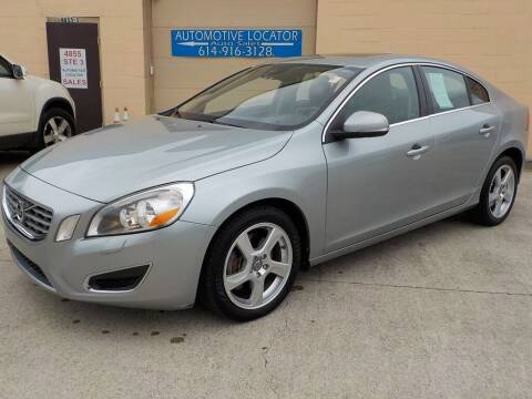 2013 Volvo S60 for sale at Automotive Locator- Auto Sales in Groveport OH