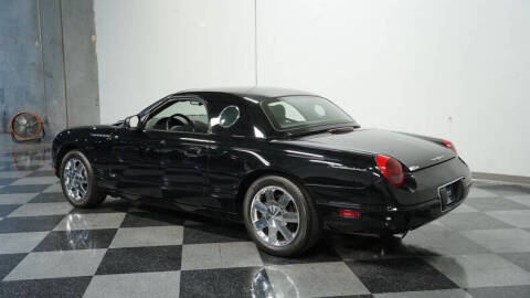 2002 Ford Thunderbird Deluxe