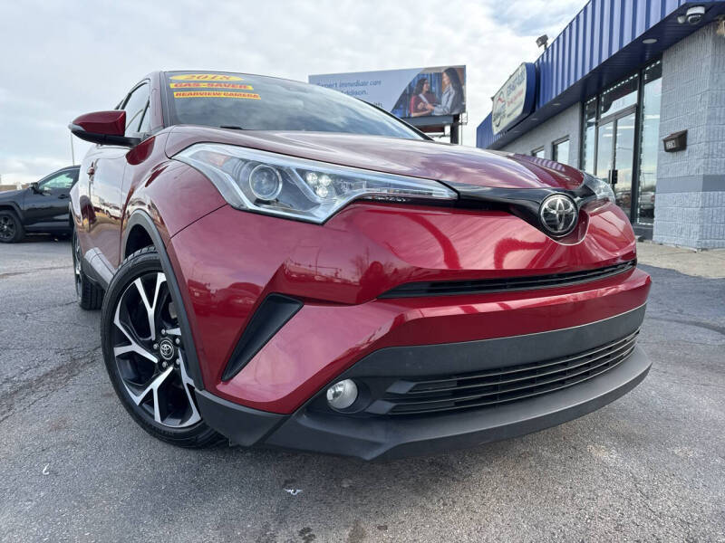 2018 Toyota C-HR for sale at Guarantee Motors,  INC - Guarantee Motors, INC in Villa Park IL