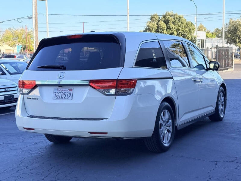 2015 Honda Odyssey EX-L
