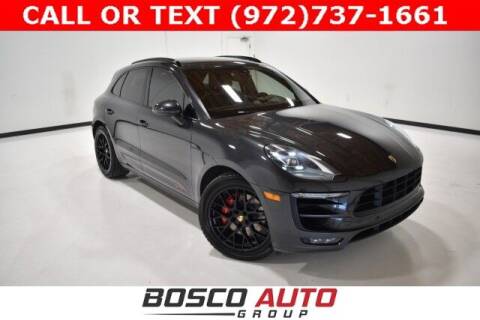 2017 Porsche Macan for sale at Bosco Auto Group in Flower Mound TX