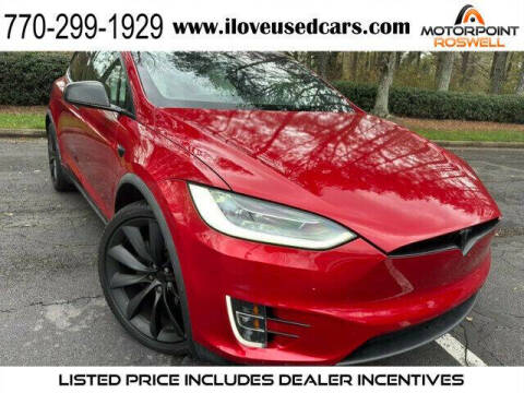 2020 Tesla Model X Long Range Plus