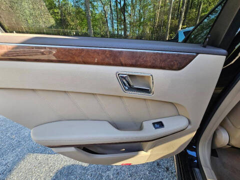 2011 Mercedes-Benz E-Class