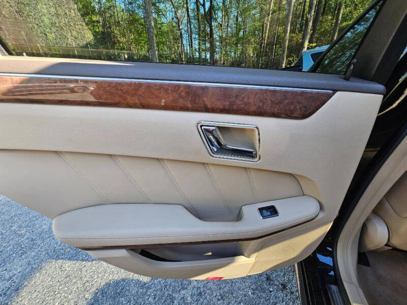 2011 Mercedes-Benz E-Class