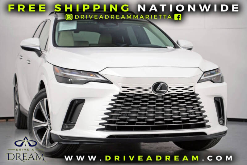 2023 Lexus RX 350