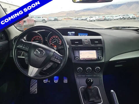 2013 Mazda MAZDASPEED3 Touring