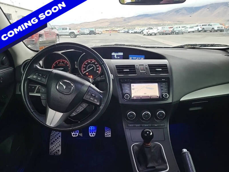 2013 Mazda MAZDASPEED3 Touring