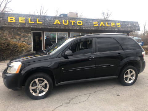 2008 Chevrolet Equinox for sale at BELL AUTO & TRUCK SALES in Fort Wayne IN