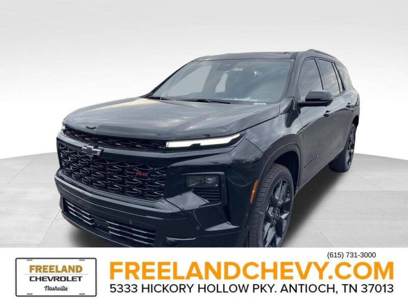 2026 Chevrolet Traverse RS