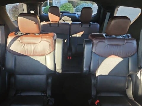 2022 Ford Explorer Platinum