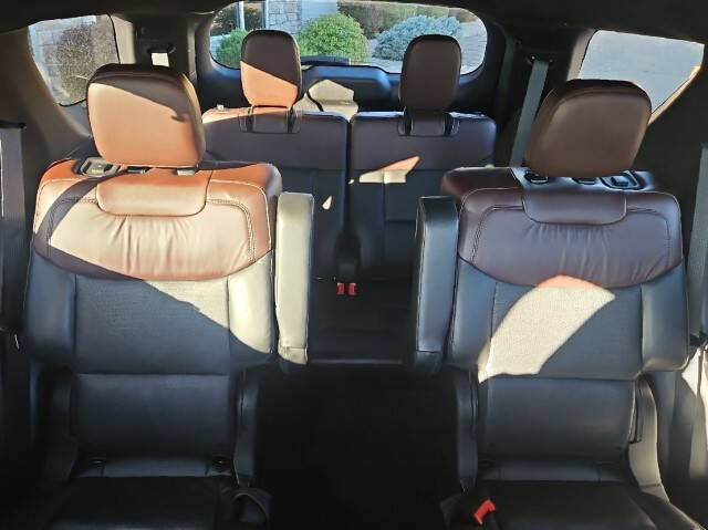 2022 Ford Explorer Platinum