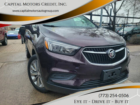 2018 Buick Encore for sale at Capital Motors Credit, Inc. in Chicago IL
