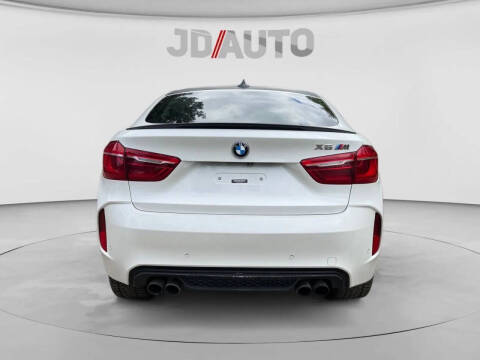 2016 BMW X6 M