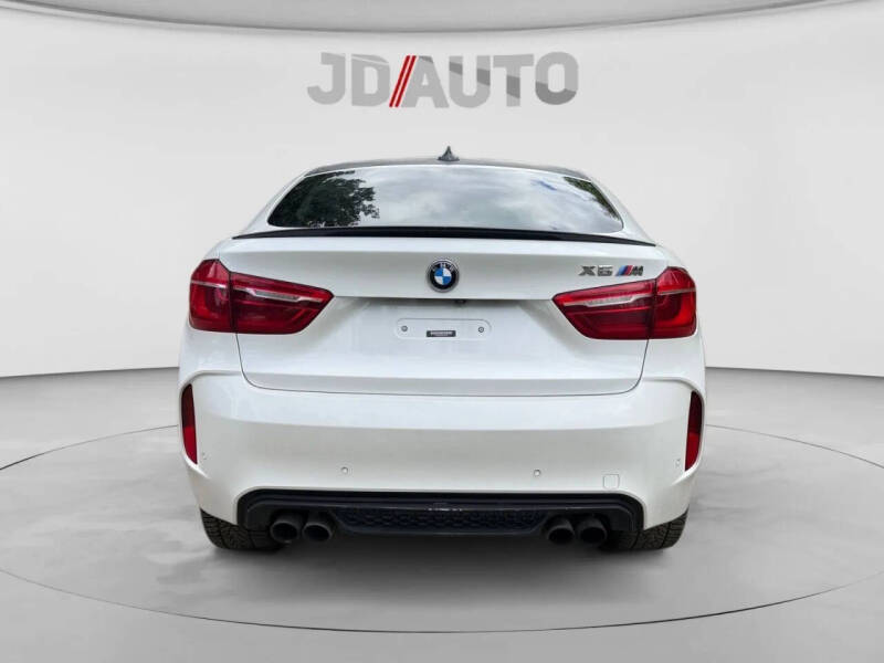2016 BMW X6 M