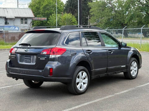 2011 Subaru Outback 2.5i Premium