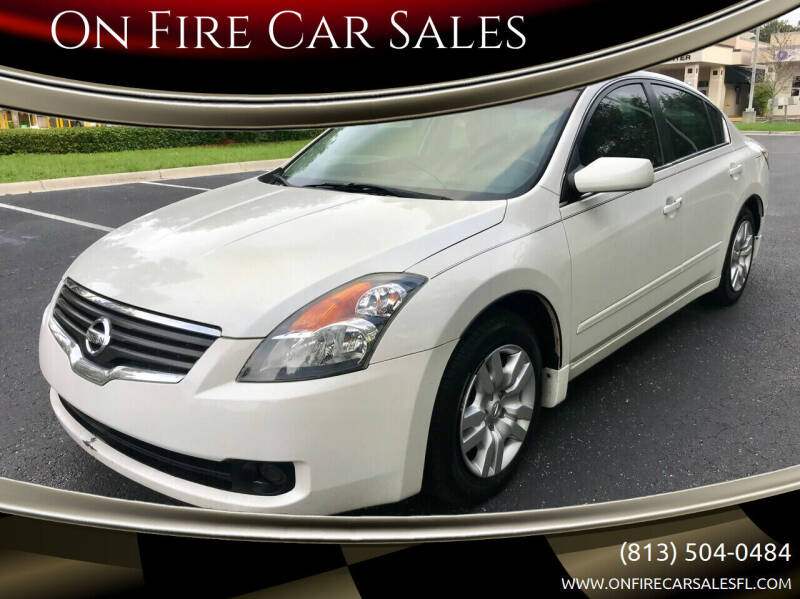 2009 Nissan Altima for sale at On Fire Car Sales in Tampa FL