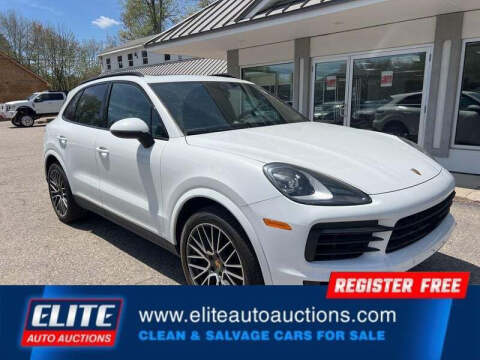 2019 Porsche Cayenne