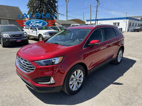 2023 Ford Edge for sale at Albia Ford in Albia IA