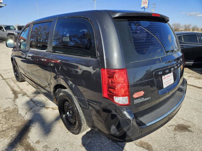 2012 Dodge Grand Caravan SE