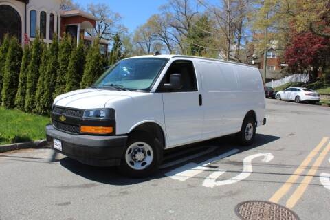 2021 Chevrolet Express for sale at MIKEY AUTO INC in Hollis NY