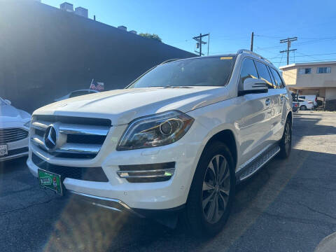 2015 Mercedes-Benz GL-Class for sale at Oro Cars in Van Nuys CA