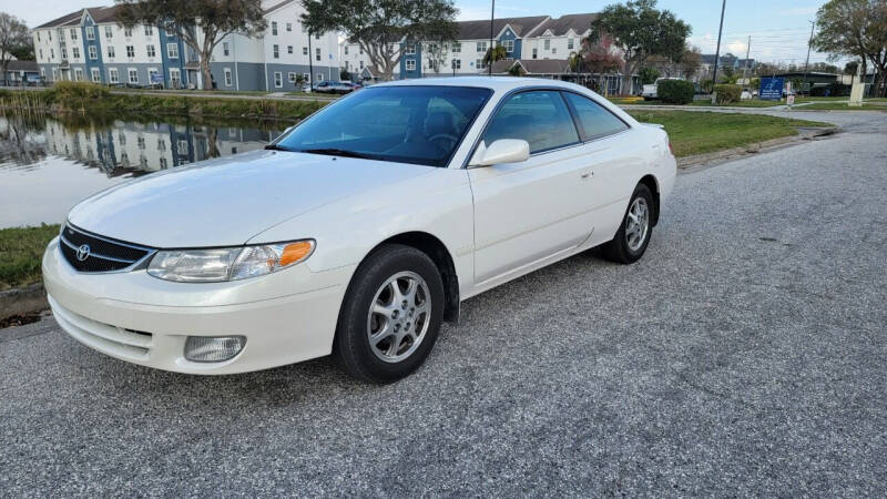 2001 Toyota Camry Solara for sale at Street Auto Sales in Clearwater FL