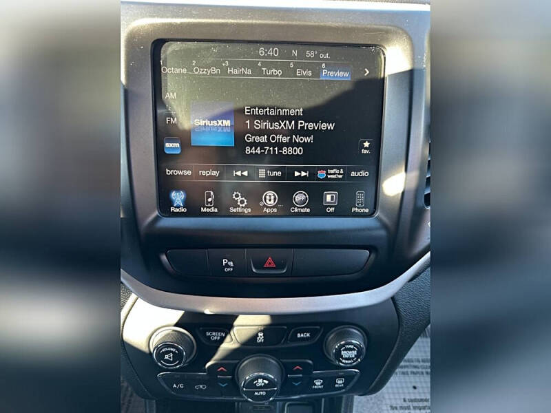 2018 Jeep Cherokee Trailhawk