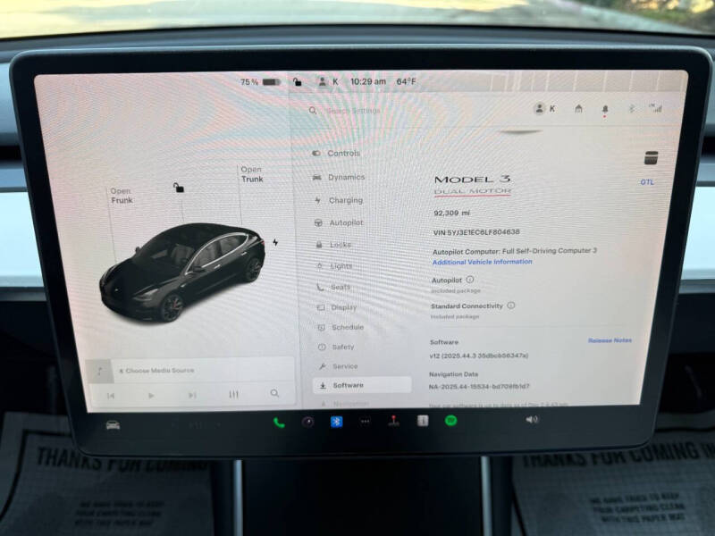2020 Tesla Model 3 Performance