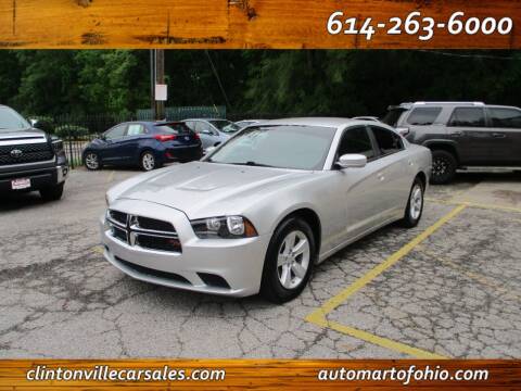 2012 Dodge Charger for sale at Clintonville Car Sales - AutoMart of Ohio in Columbus OH