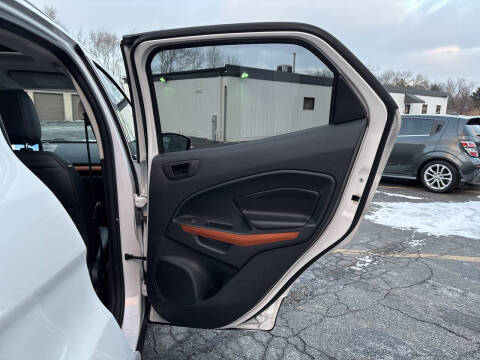 2018 Ford EcoSport SES