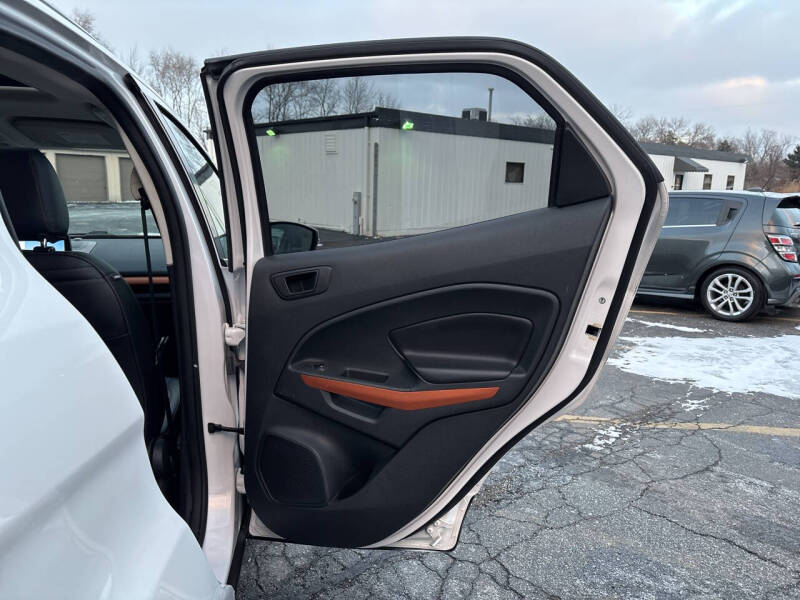 2018 Ford EcoSport SES