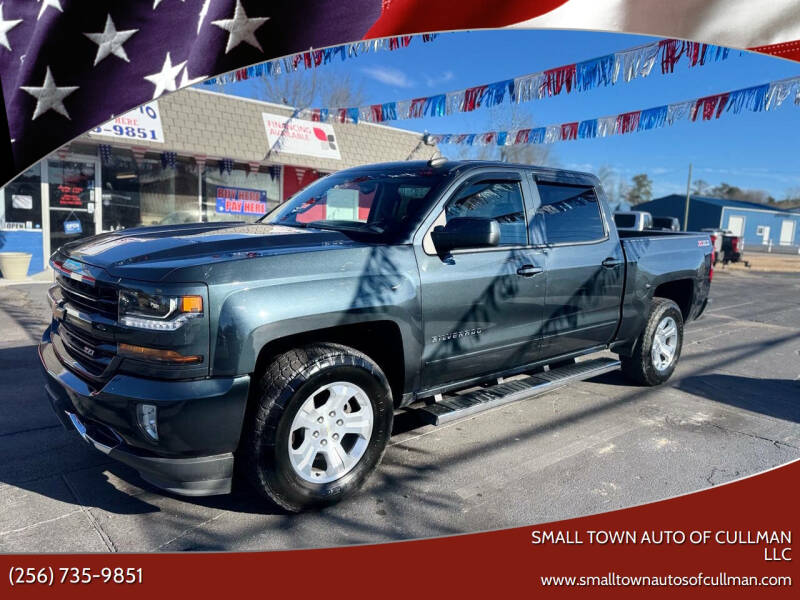 2017 Chevrolet Silverado 1500 for sale at Small Town Auto Of Cullman LLC in Cullman AL